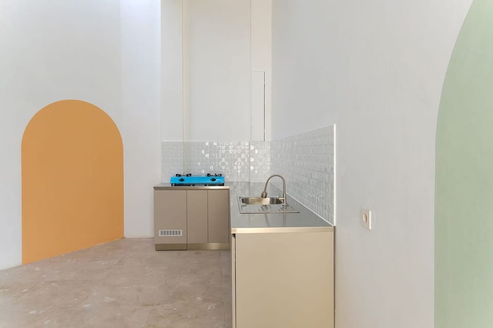 Shared kitchen facilities