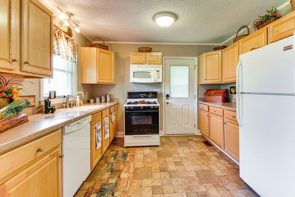 Kitchen | Cooking Basics | Refrigerator