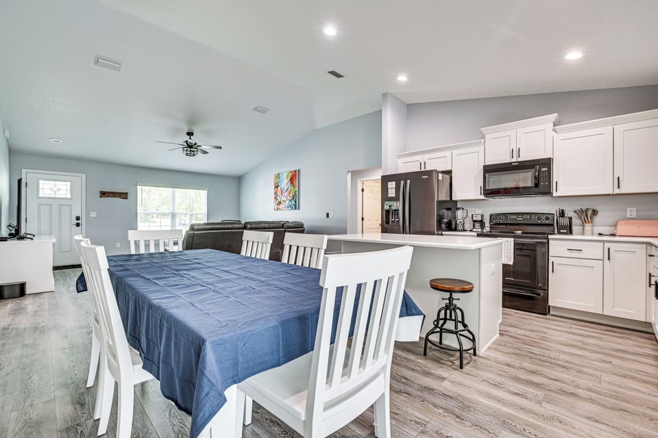Dining Area | Kitchen | Cooking Basics