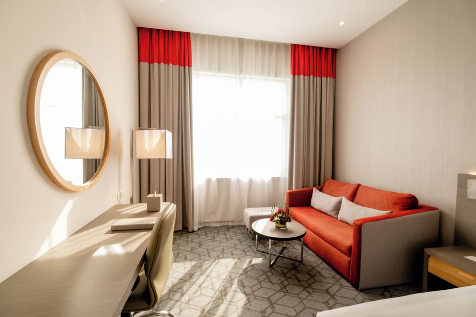Standard Double Room | In-room safe, soundproofing, iron/ironing board, WiFi (free)