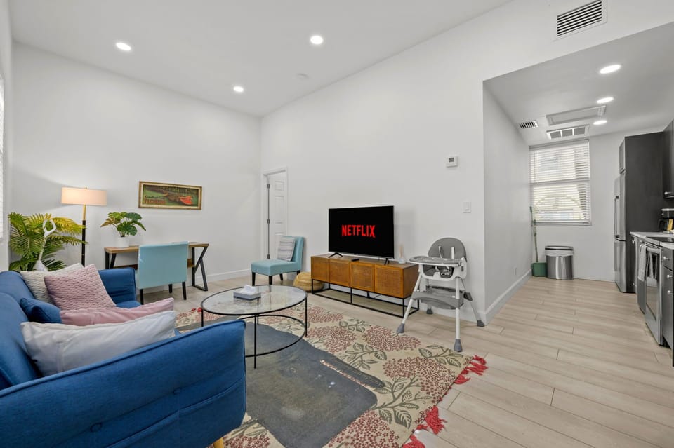 Your home away from home, but way more stylish (and with Netflix!). From the vibrant decor to the comfy furniture, every detail is designed with your comfort in mind.