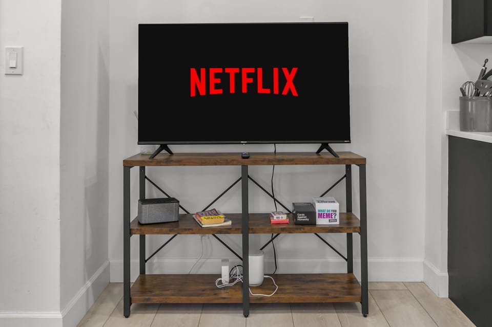 Netflix and chill? We've got you covered!
