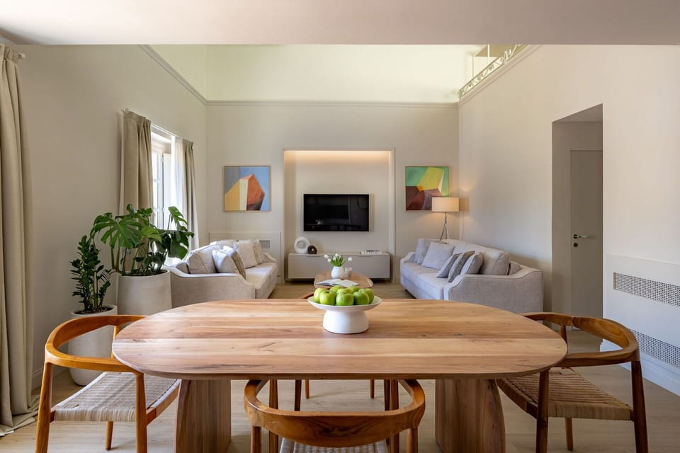 Autumn, Kitchen, Living Room, Spring, Summer, Winter