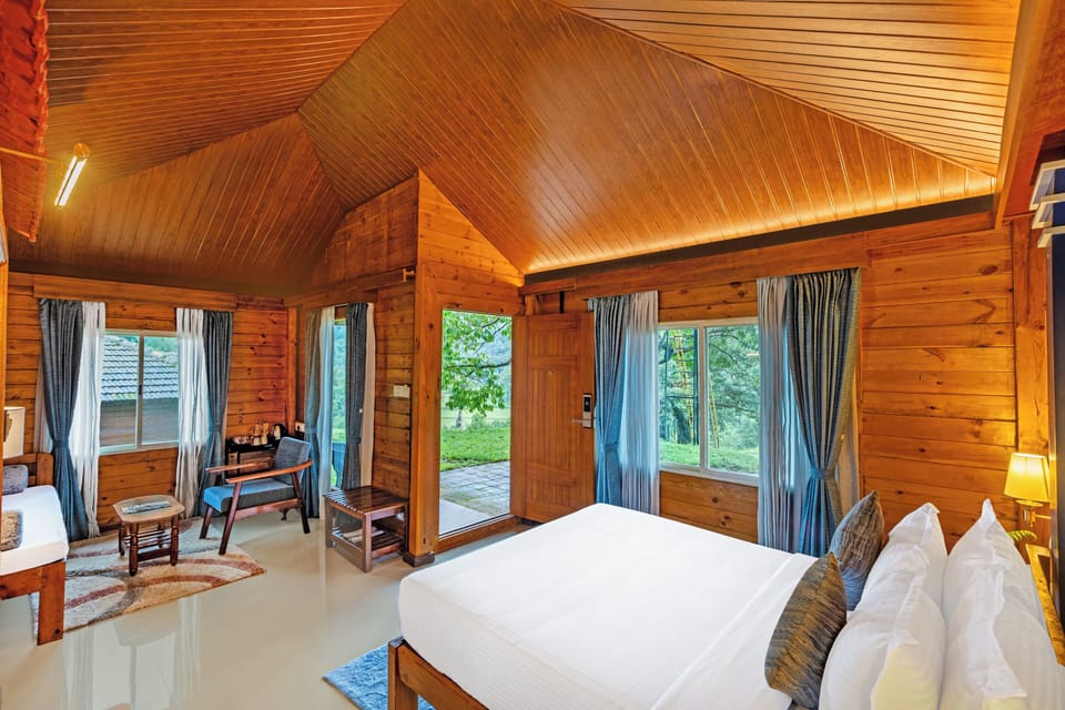 Forest View Cottage with Sit out