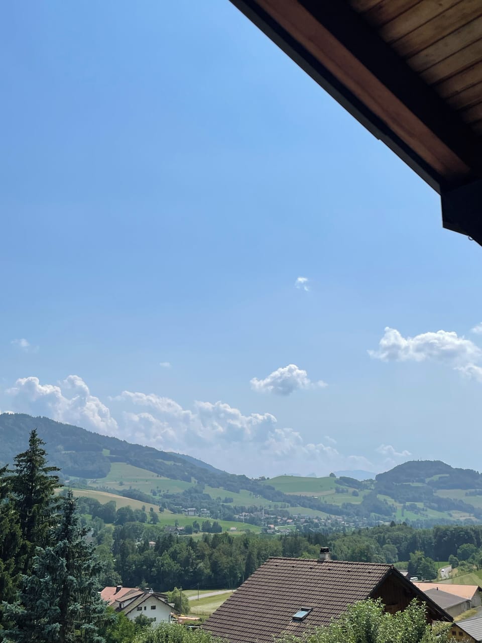 View from property