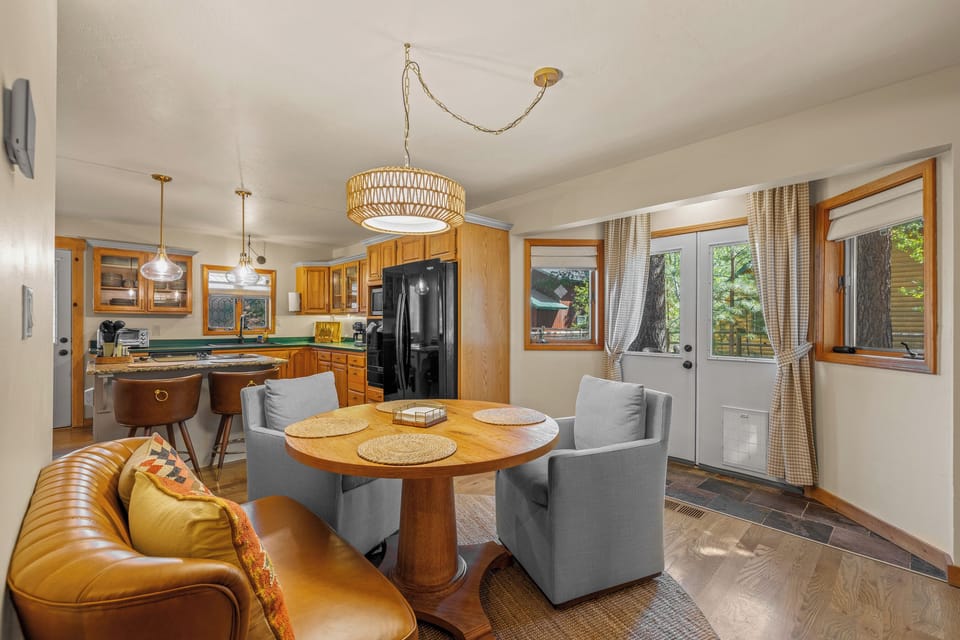 Kitchen- small dining area- main level