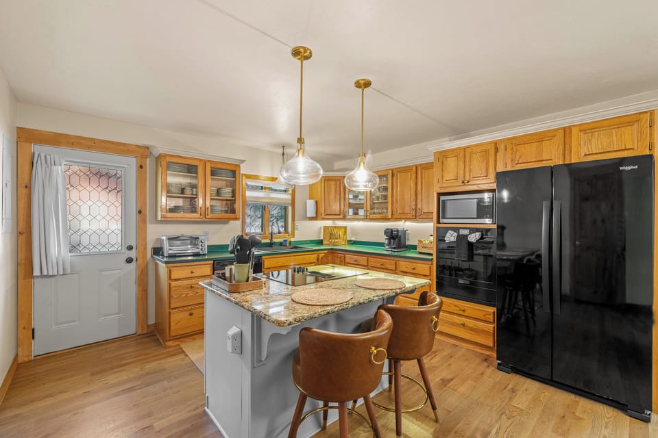 Kitchen- main level