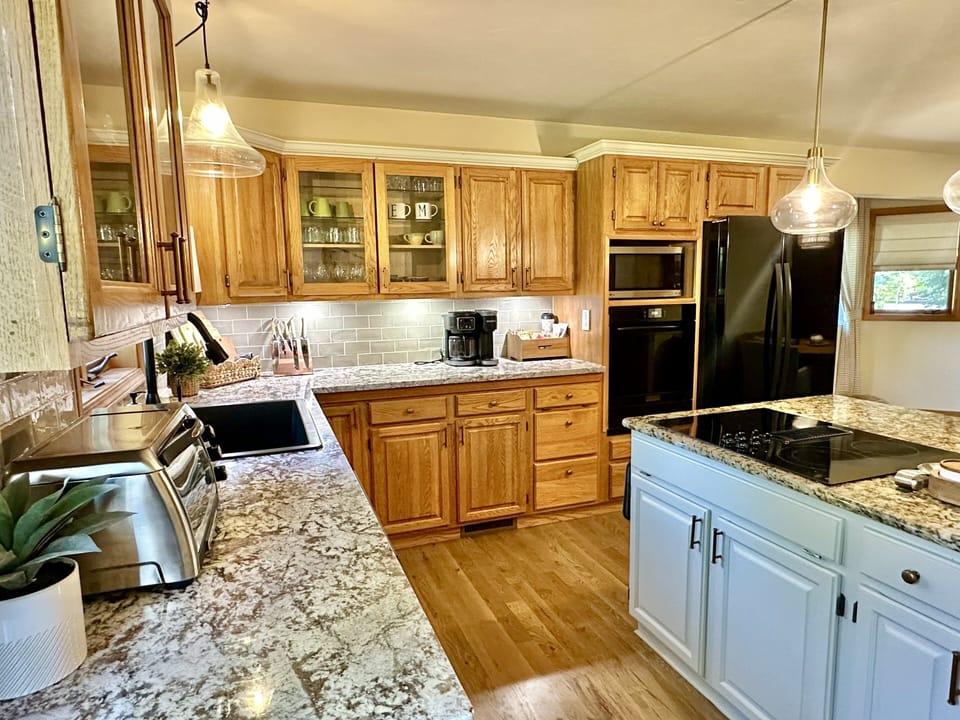 Kitchen- main level