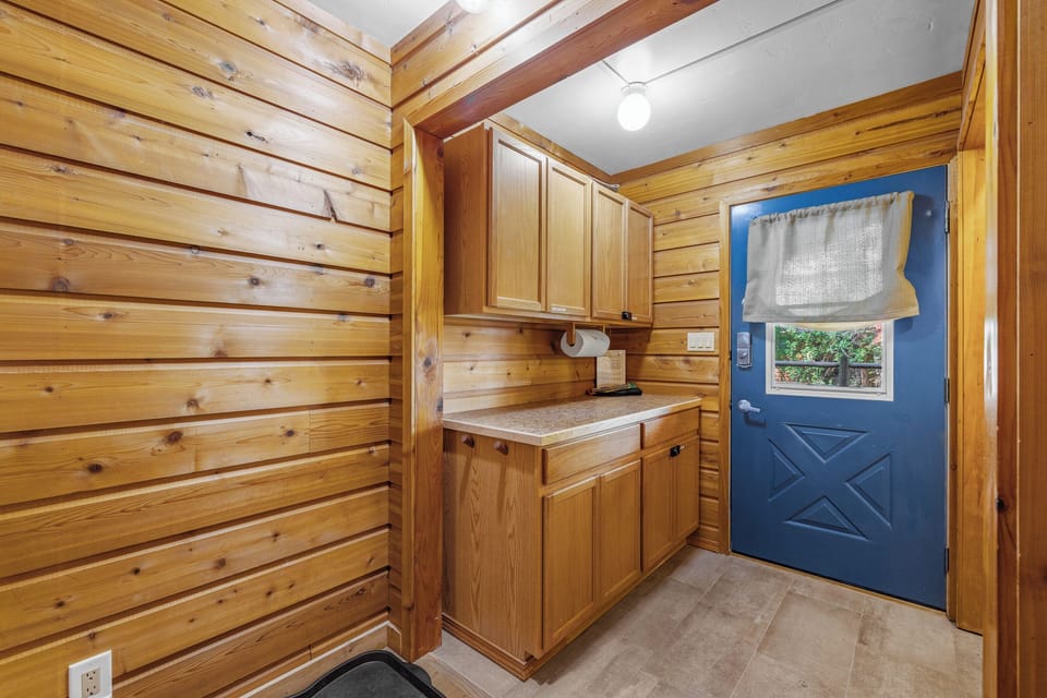 Laundry room- main level