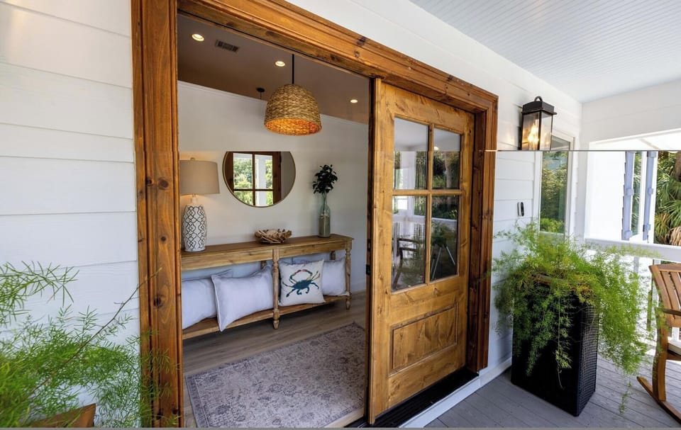 Stunning entrance