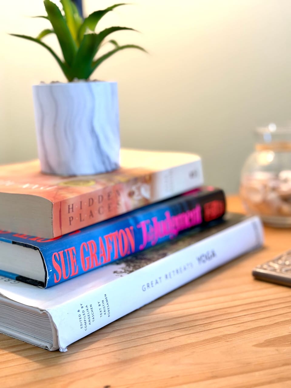 Side Table Reading 