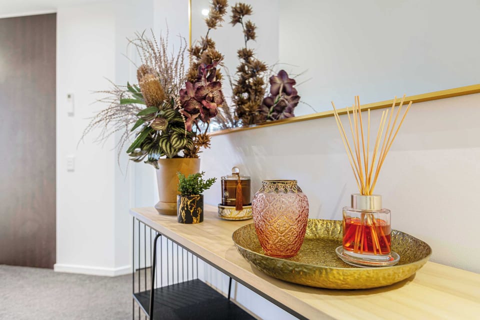 ELEGANT FINISHES & THOUGHTFUL DESIGN TOUCHES