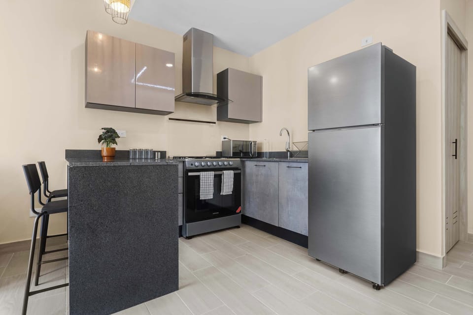 Modern & full equiped kitchen