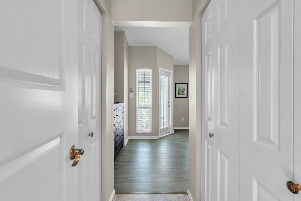 Entrance to Master Bedroom
