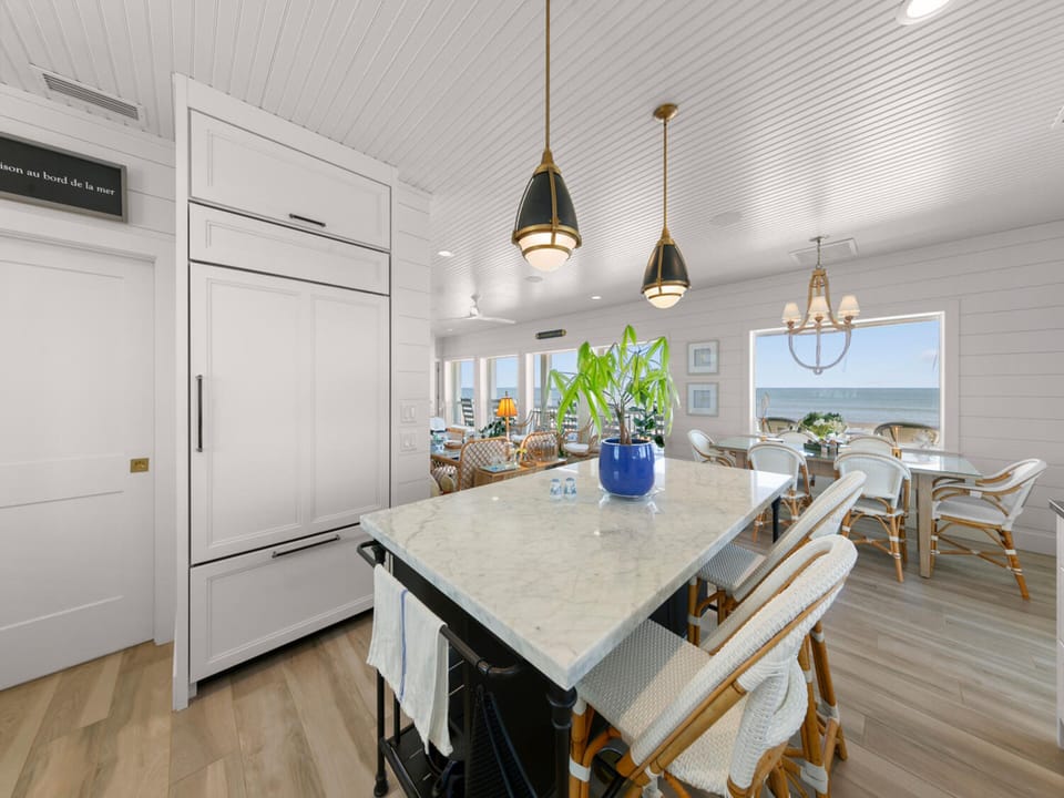 Kitchen with Dining Area