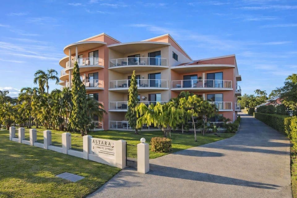 Exterior of Beachfront Apartment on The Strand, North Ward