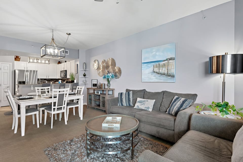 Open and spacious