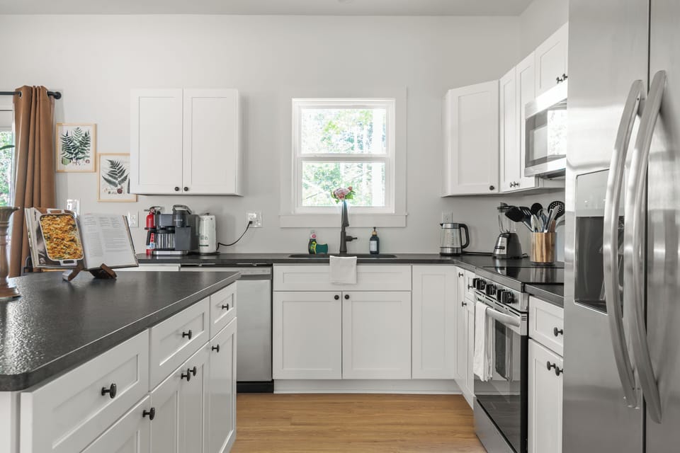 Everything you needed to prepare food was right here.