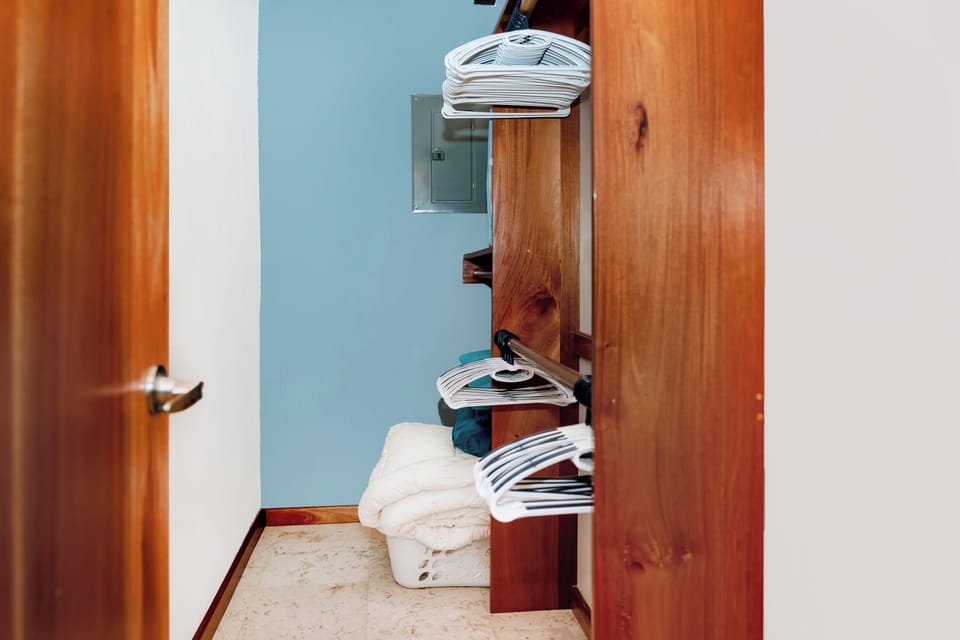 Walk in closet