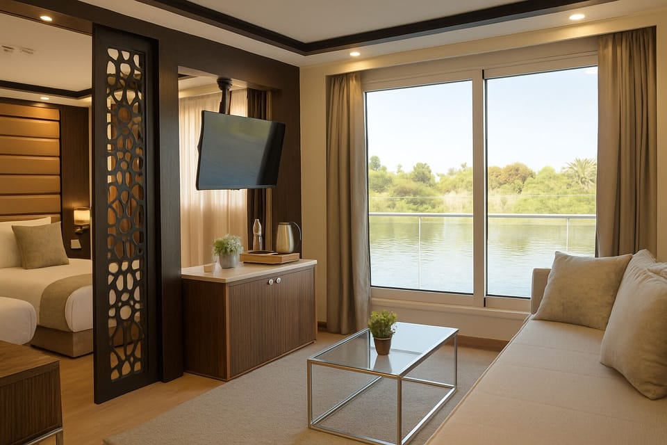 Deluxe Studio Suite | Living area | LCD TV