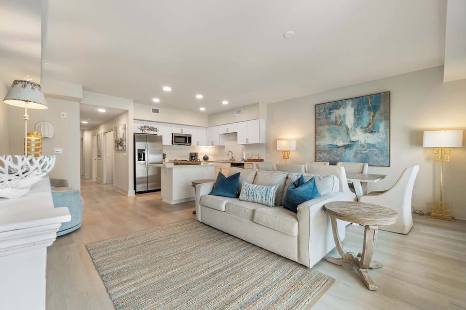 Spacious and open