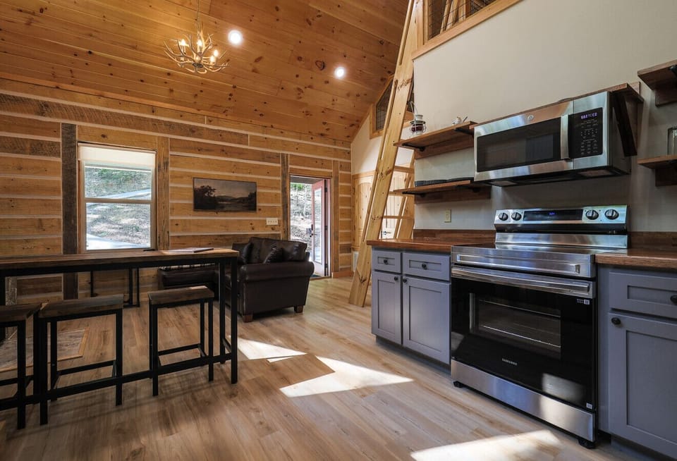 The Bears Den - open floor plan