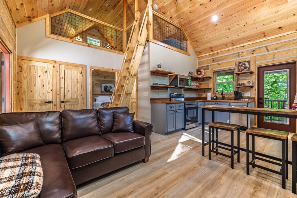 The Bears Den - open floor plan