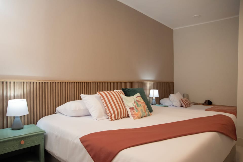 Superior Triple Room | Hypo-allergenic bedding available, in-room safe, desk, laptop workspace