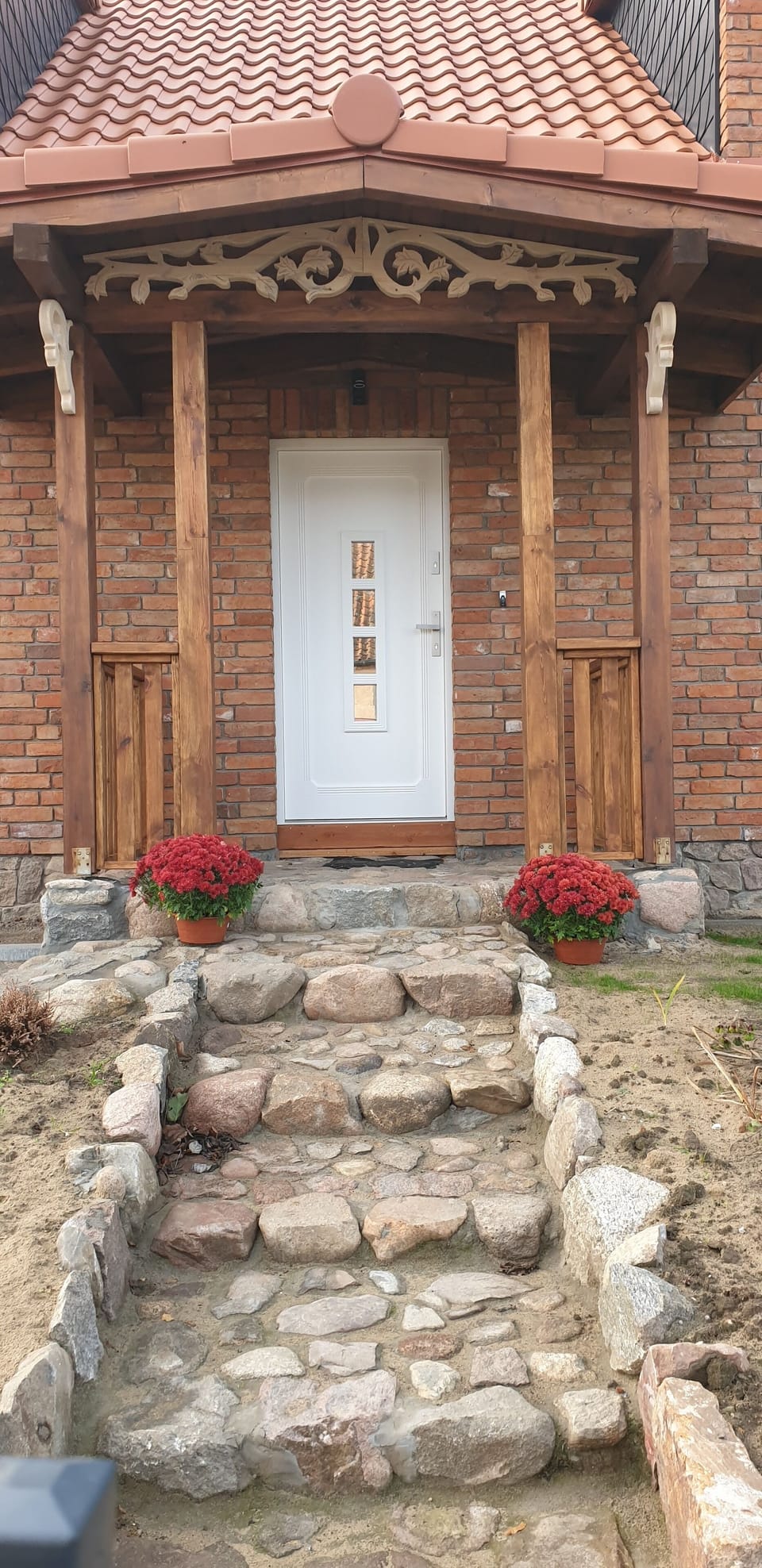 Exterior detail