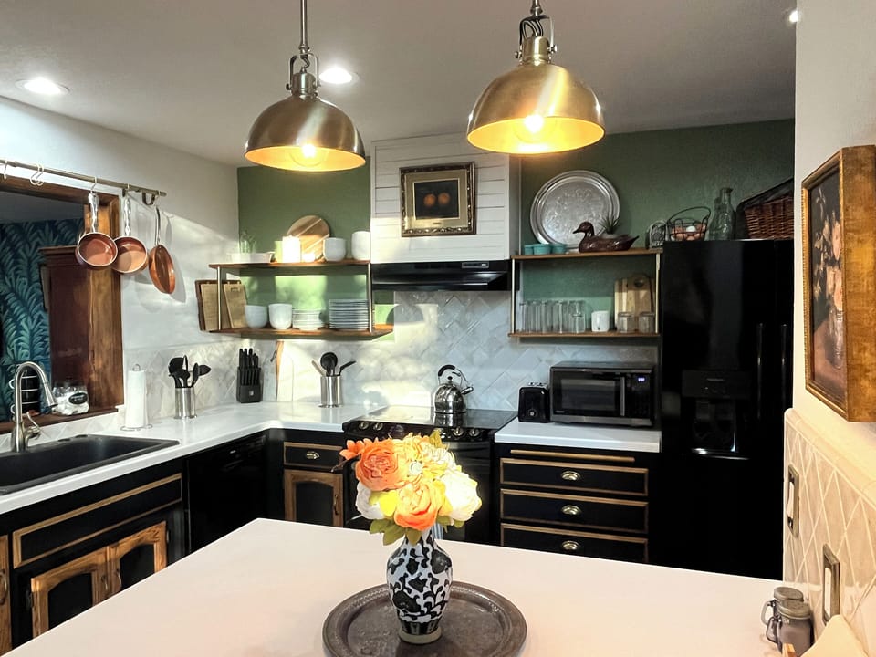 "Thoughtful decorations and amenities."