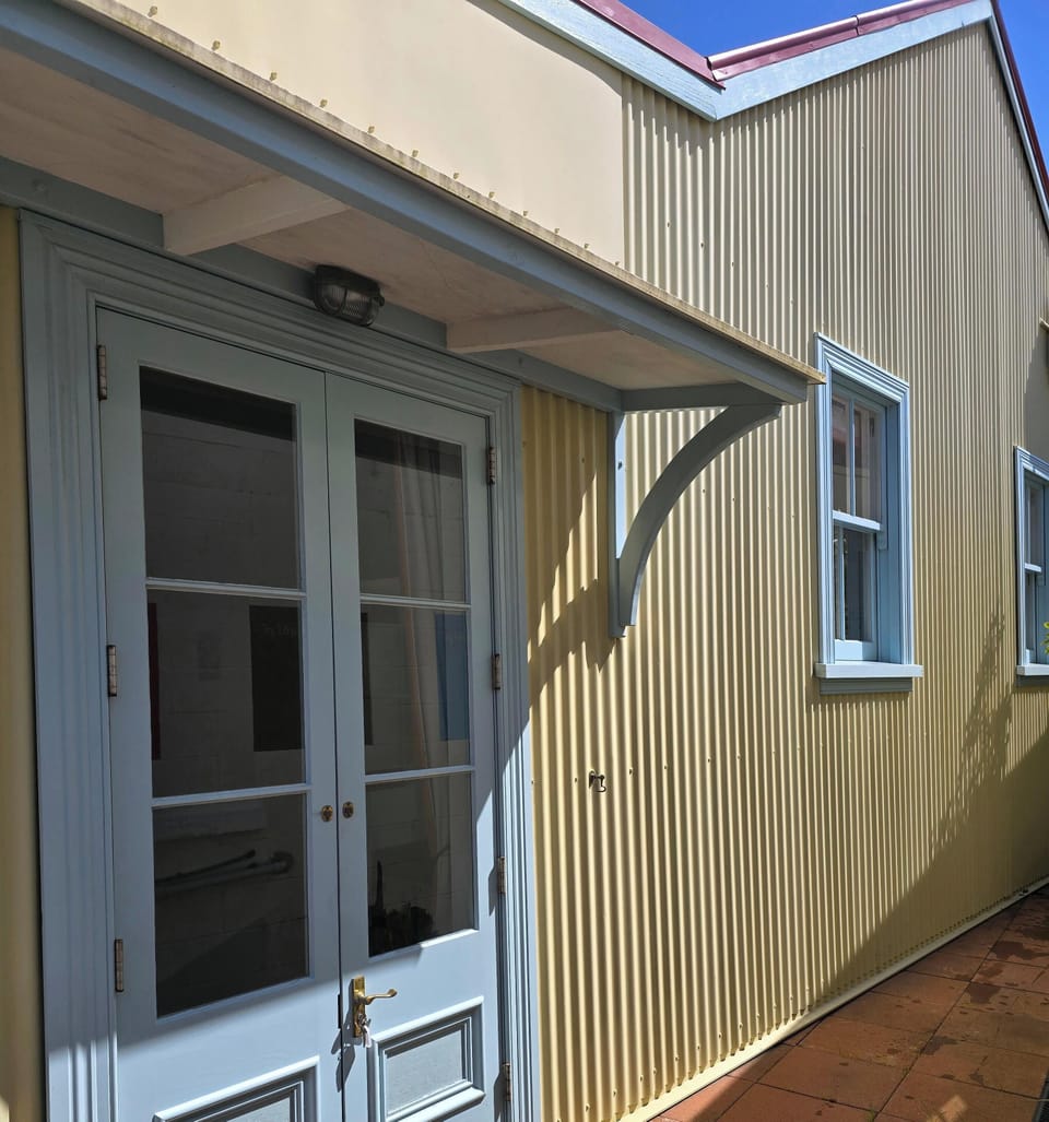 Exterior detail