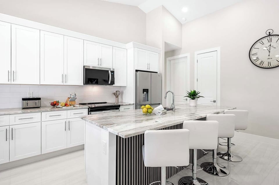 Kitchen with Open Layout to Family Room