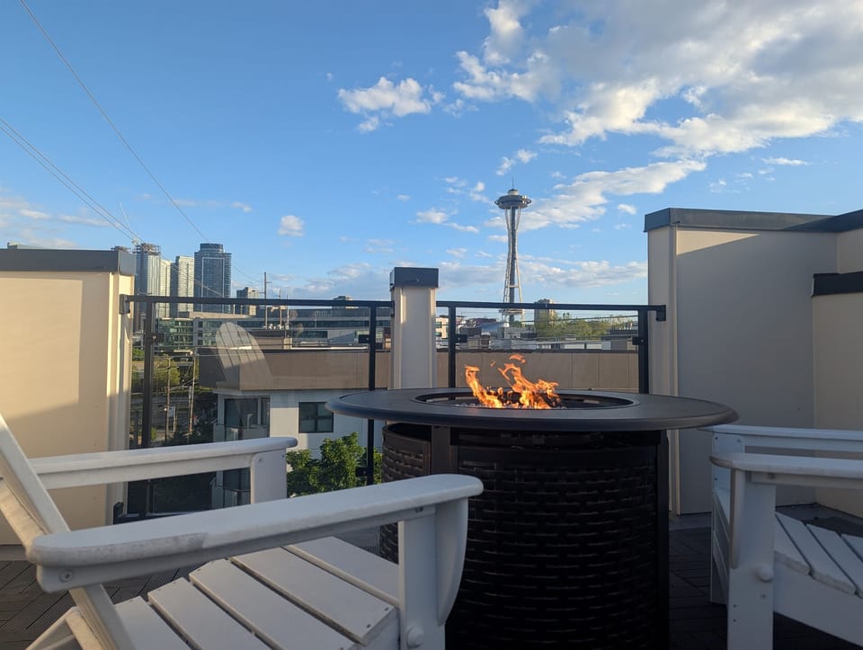 Rooftop in the Day