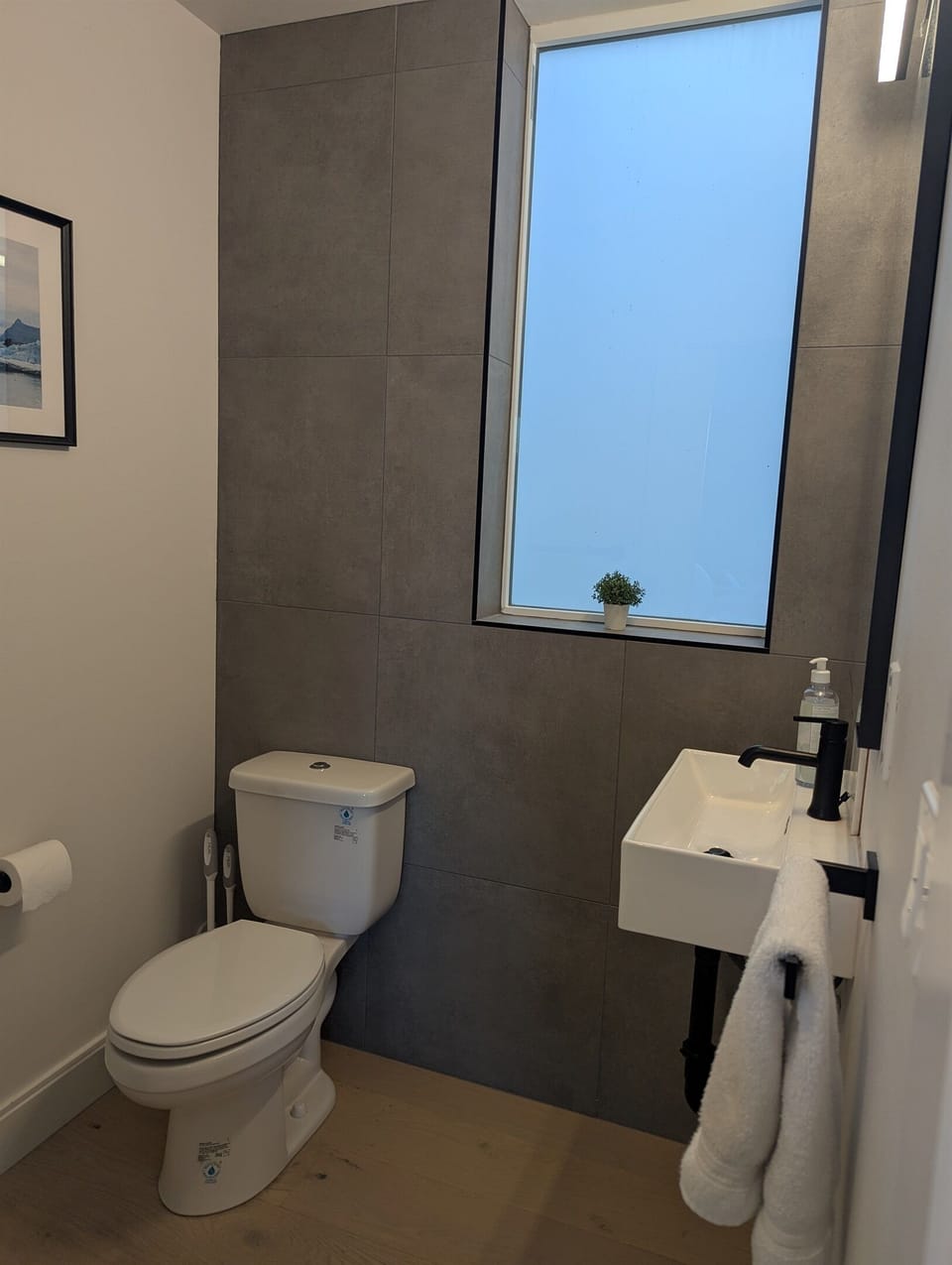 Loft Powder Room