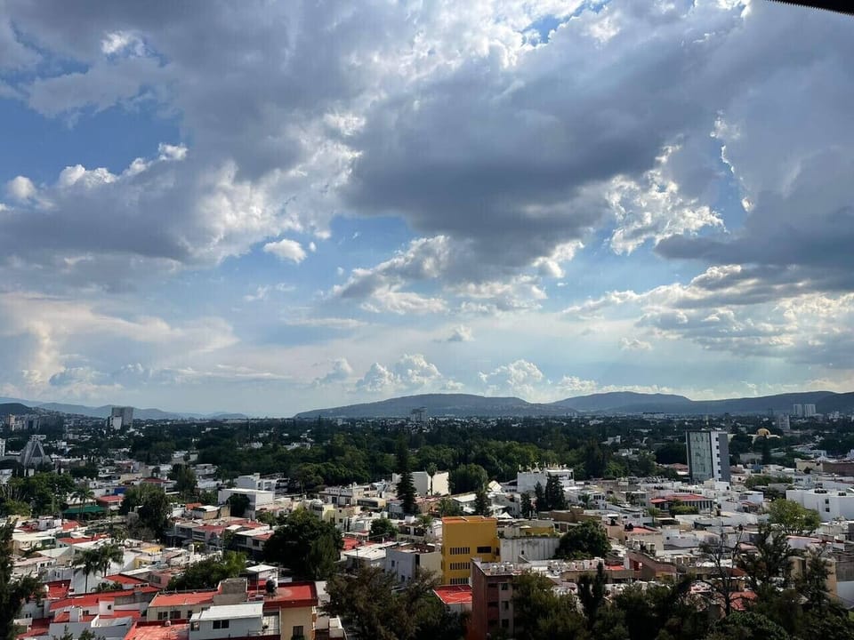View from property