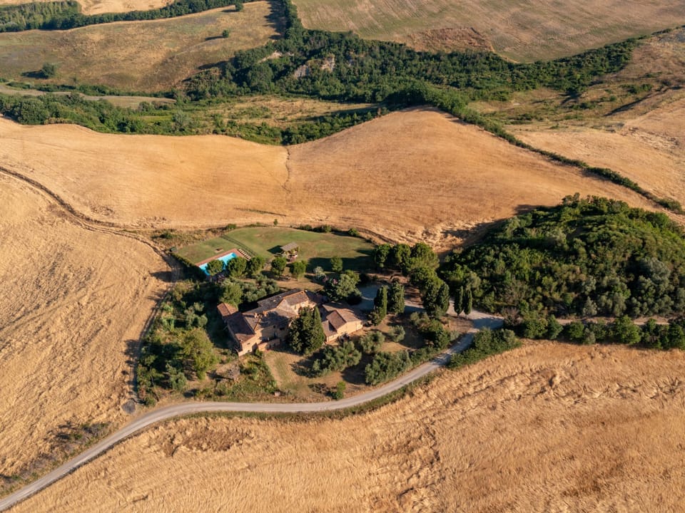 Aerial photography