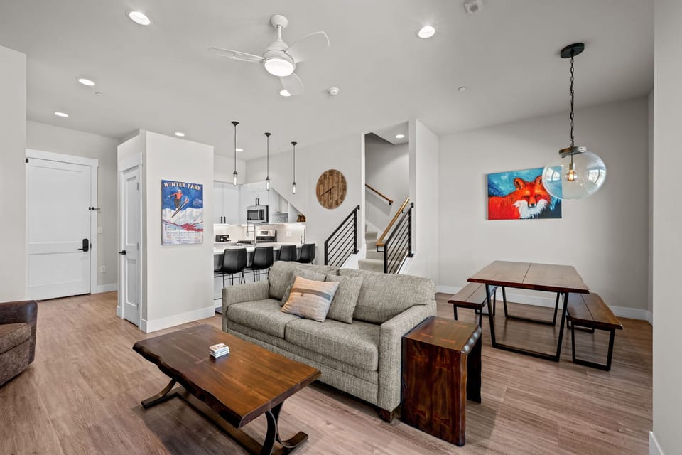 Spacious and inviting, the perfect spot to unwind after a day of adventure.