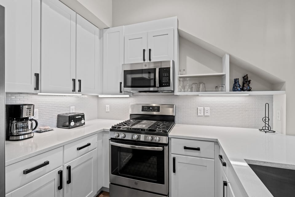 Everything you need to feel at home, right here in the heart of the kitchen
