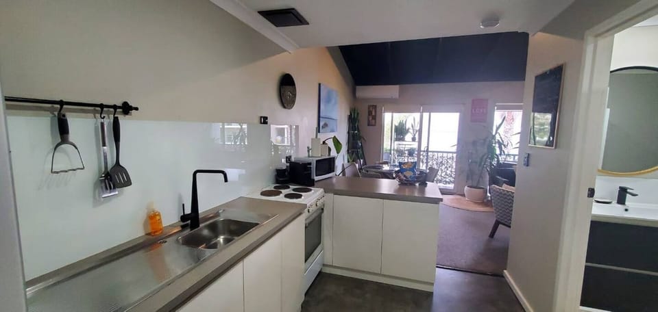 Full kitchen for your stay enjoyment