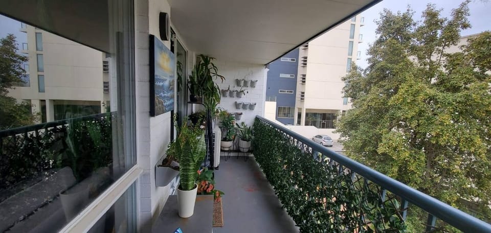 your private balcony