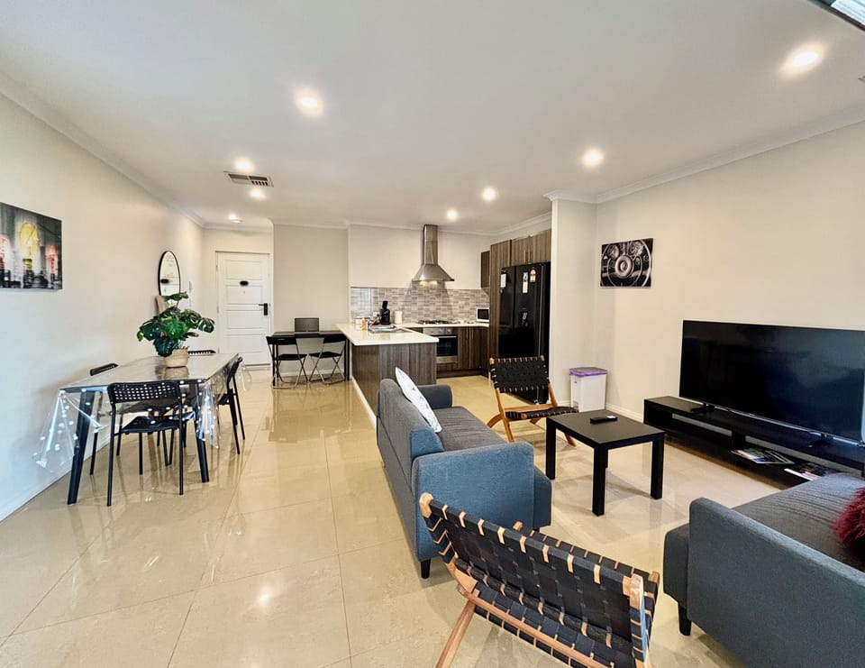Easy stay in this open concept house