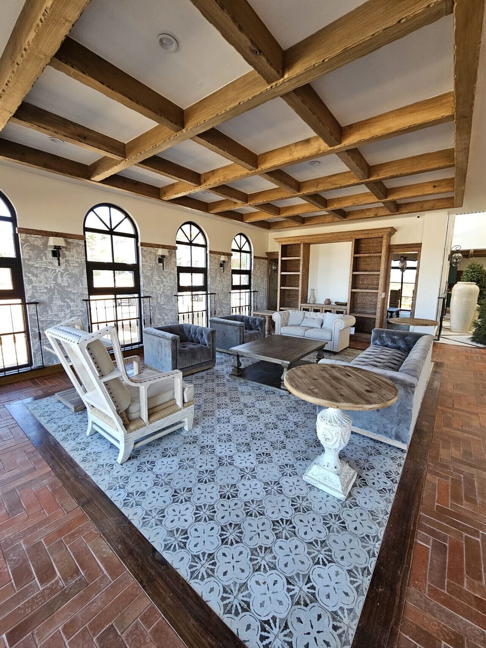 seating area