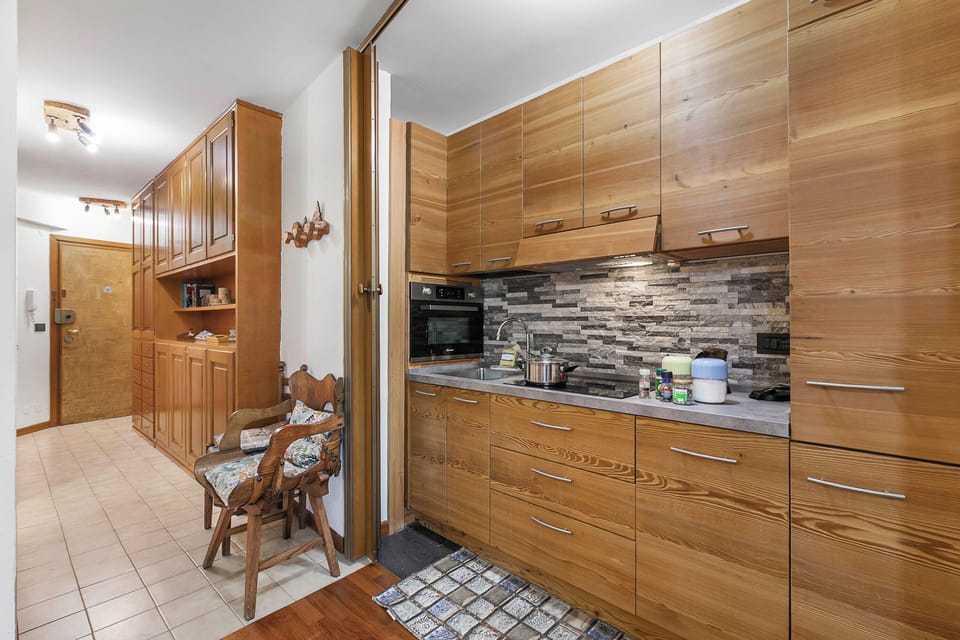 Standard Apartment, 1 Bedroom, Balcony (Appartamento Fiocco di Neve) | Private kitchen