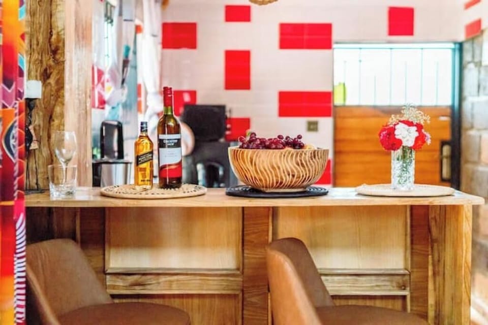 Cozy bar for relaxed evenings