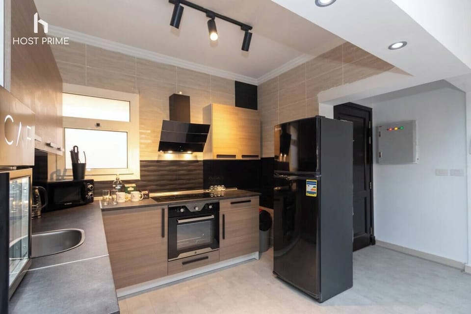Apartment, City View | Private kitchen | Espresso maker, coffee/tea maker, electric kettle