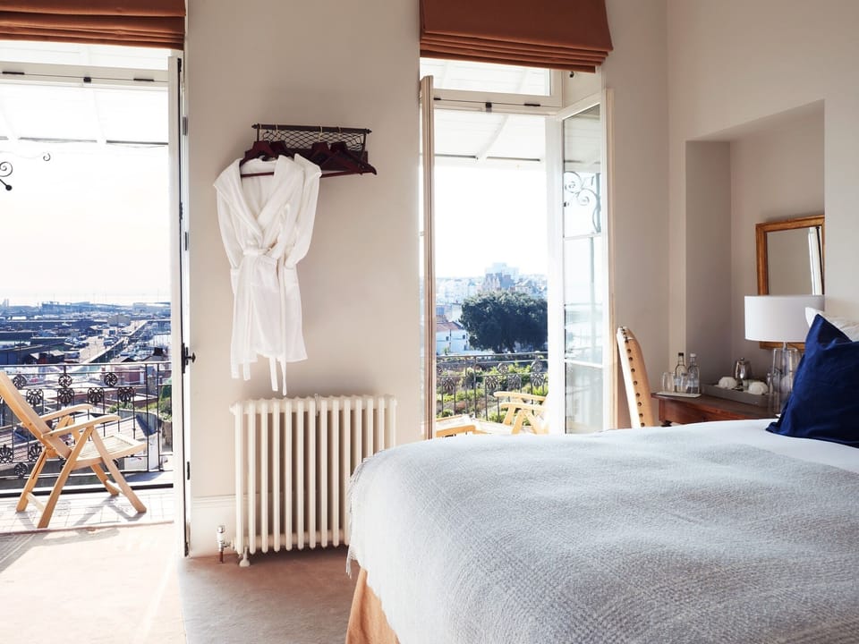 Deluxe Double Room, Balcony, Sea View | Premium bedding, individually decorated, individually furnished, desk