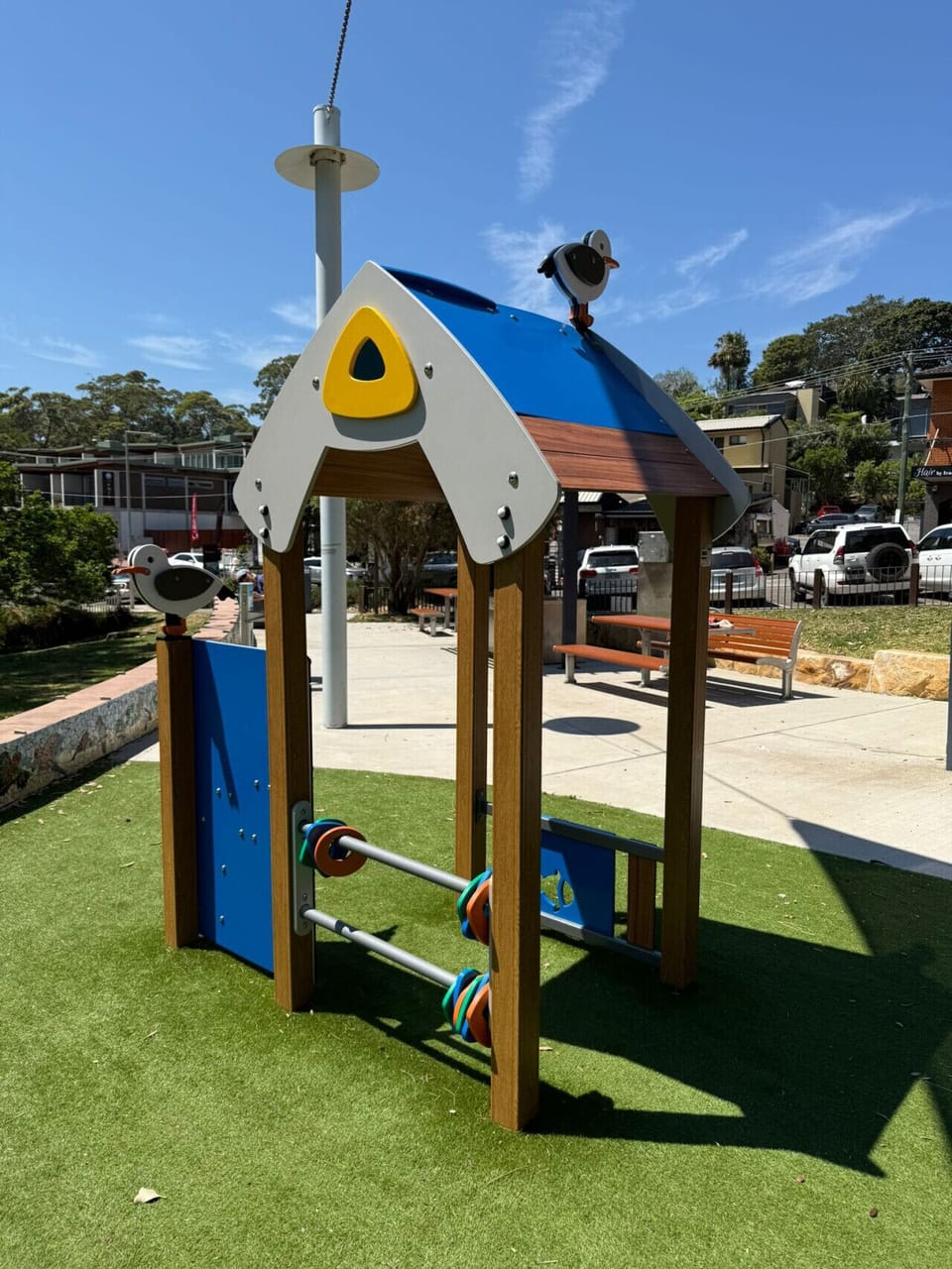 Children's area