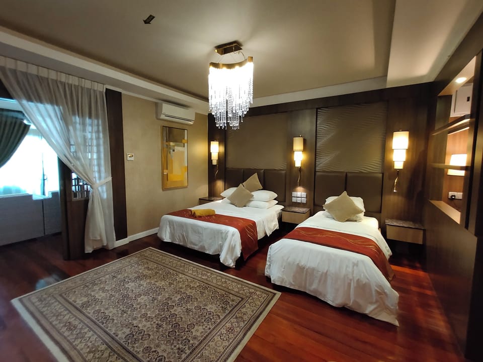 Premium Triple Room | Bed sheets