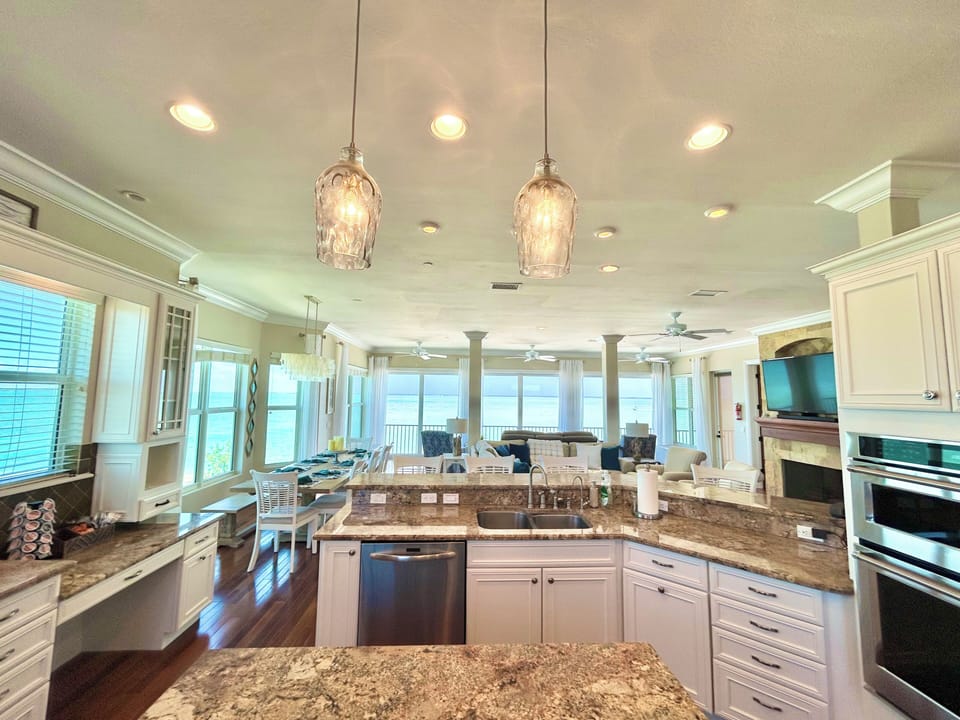 Kitchen - top floor
