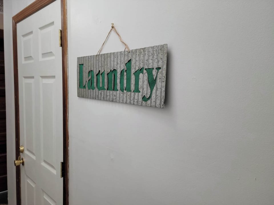 Need to do laundry? We got you covered.